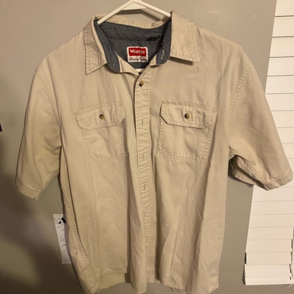 Wrangler pocket tee